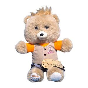 Teddy Ruxpin 2017: Animated, Interactive Storytelling Bear, LCD Eyes & Bluetooth